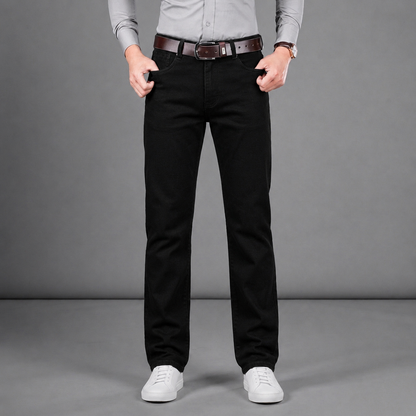 Cefalu Classic Straight Jeans — Premium Cotton Denim 1