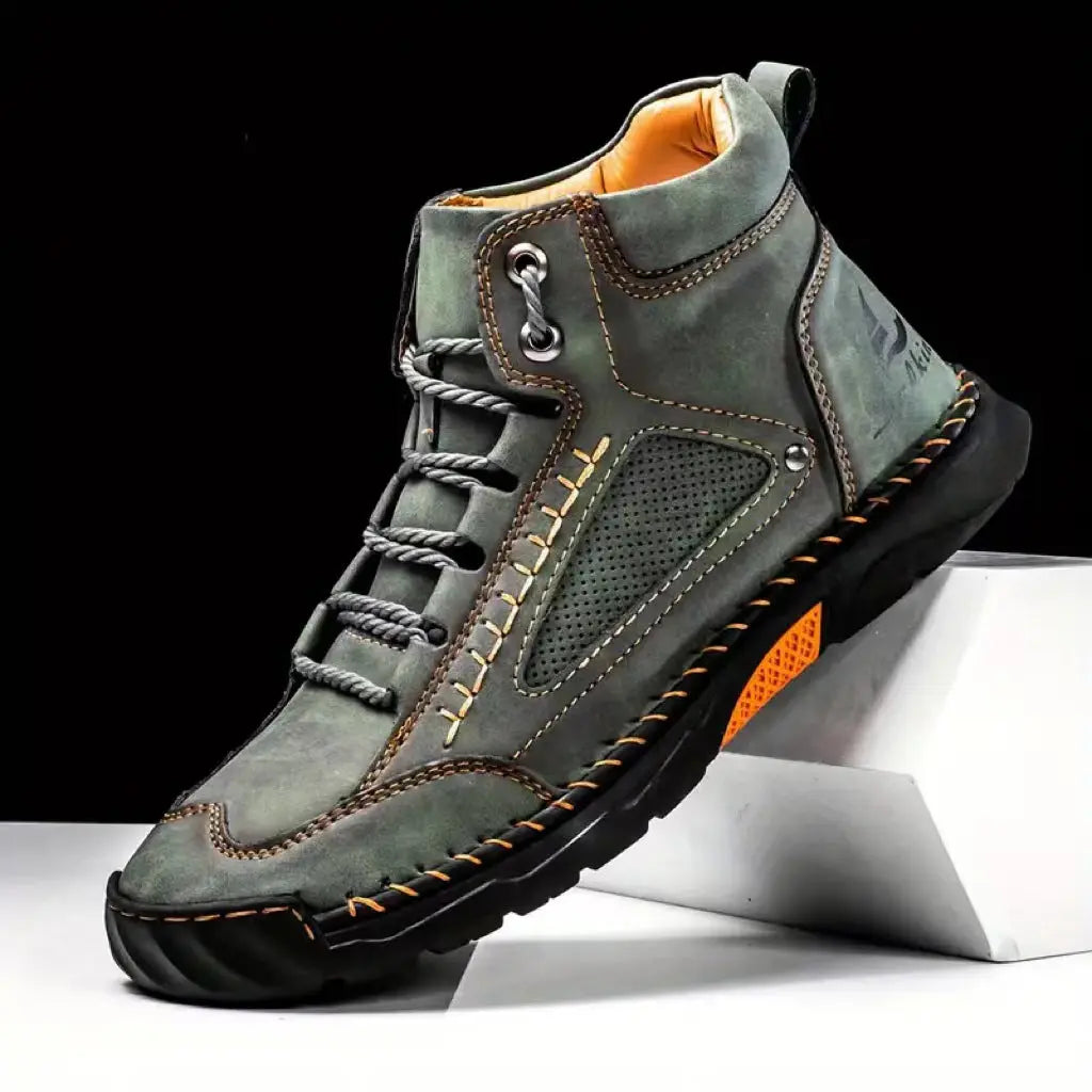 Men's Chukka Boots – Retro Style Lightweight PU Leather 6