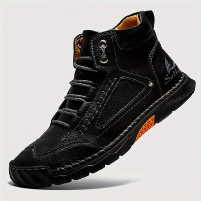 Men's Chukka Boots – Retro Style Lightweight PU Leather 7