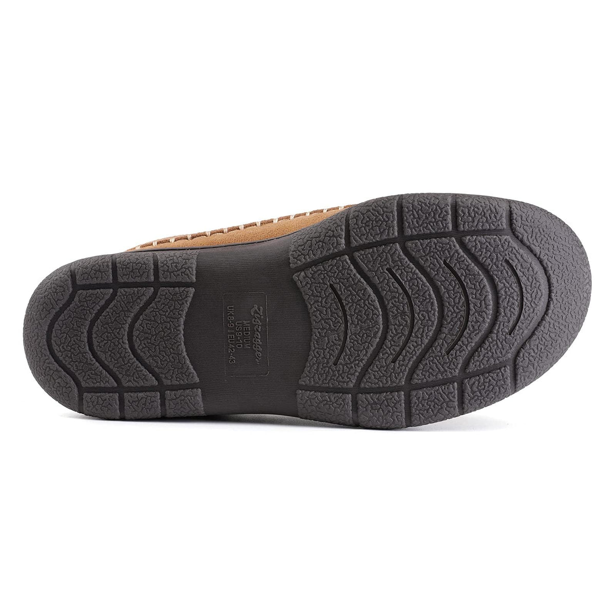 Alvaro Moccasin Slippers — Fleece-Lined Arch Support 2