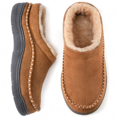 Alvaro Moccasin Slippers — Fleece-Lined Arch Support 3