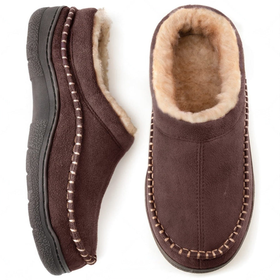 Alvaro Moccasin Slippers — Fleece-Lined Arch Support 6
