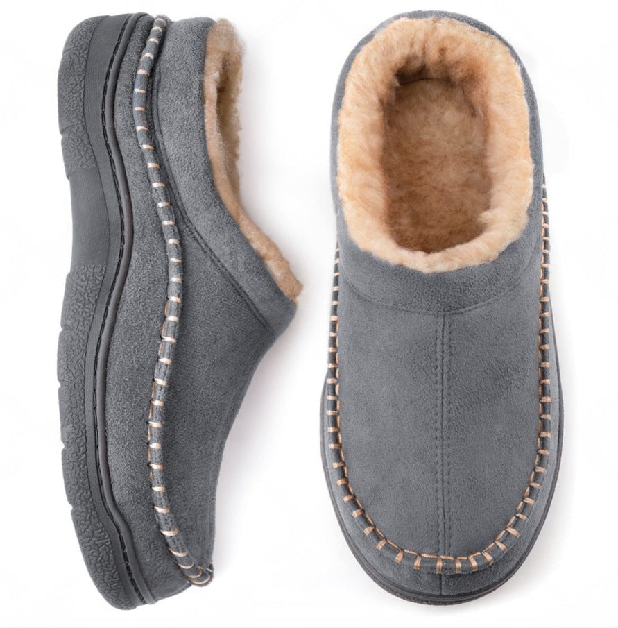Alvaro Moccasin Slippers — Fleece-Lined Arch Support 7
