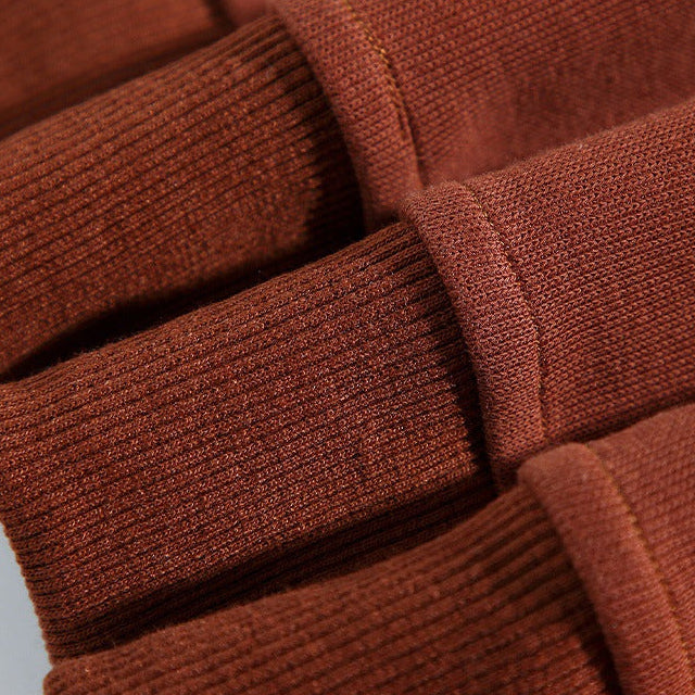 Sawyer Cotton Polo Sweatshirt — Vintage Striped Campus Style 11