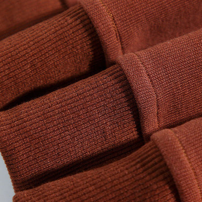 Sawyer Cotton Polo Sweatshirt — Vintage Striped Campus Style 11