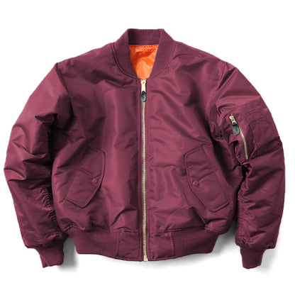 Men's Quilted Bomber Jacket — Zip & Warm Padded Lining 14