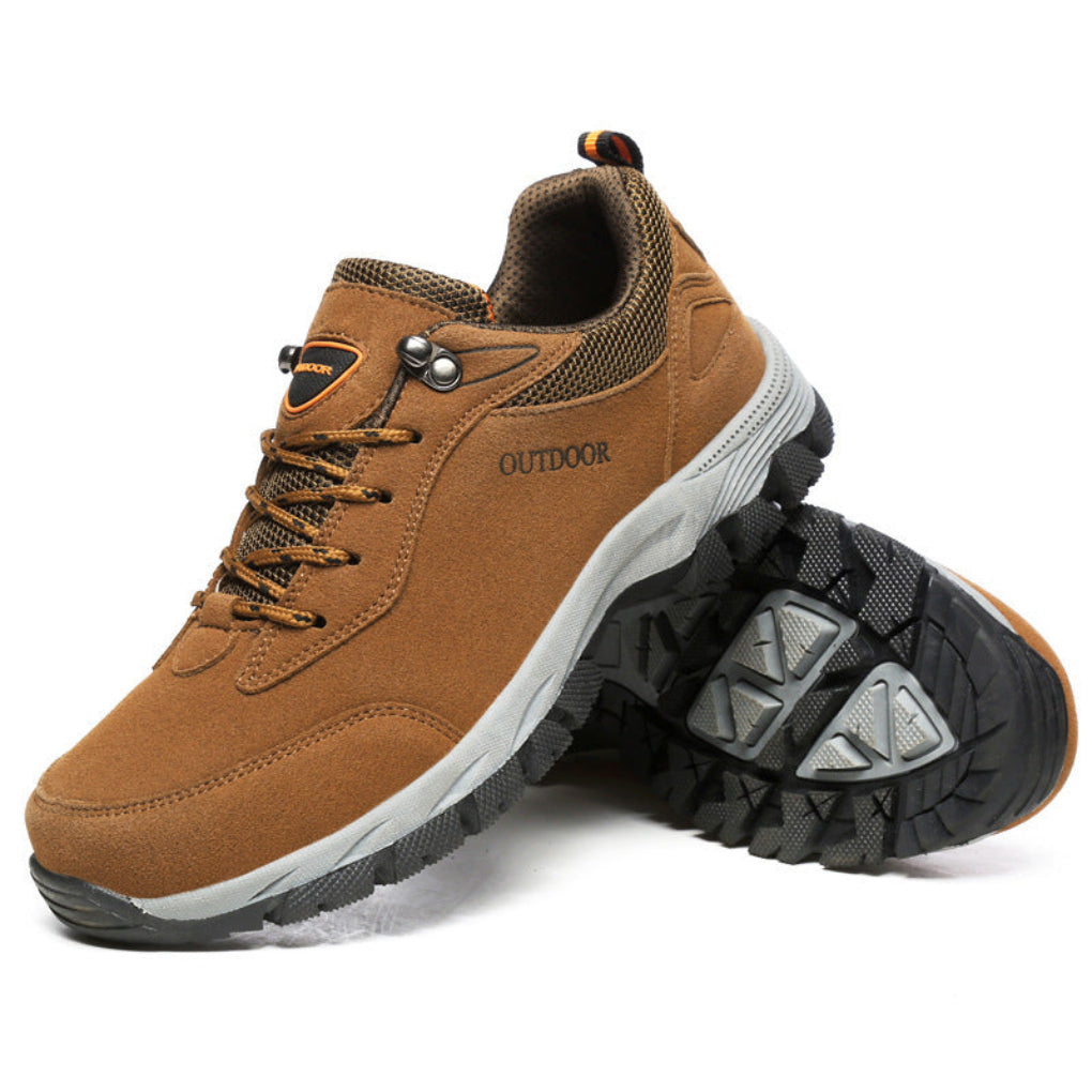 Frego Orthopedic Walking Shoes for Men — Arch Support 3