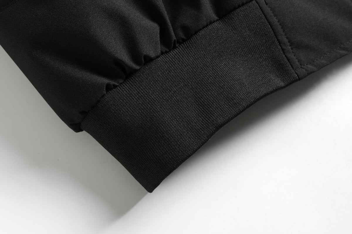 Men's Insulated Winter Shell Jacket – Water-Resistant Hood 7