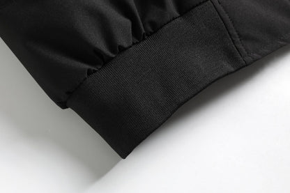 Men's Insulated Winter Shell Jacket – Water-Resistant Hood 7