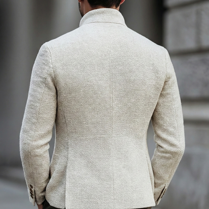Harold Single Breasted Cardigan — Refined Men's Knitwear 4
