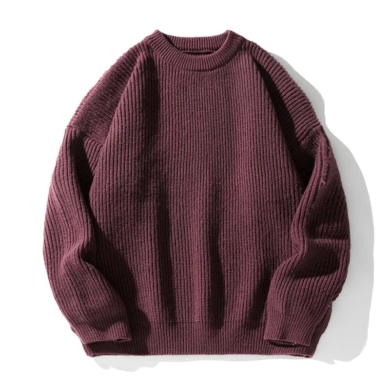 Oslo Rib Sweater — Relaxed Fit Crewneck Knit 2