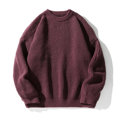 Oslo Rib Sweater — Relaxed Fit Crewneck Knit 2