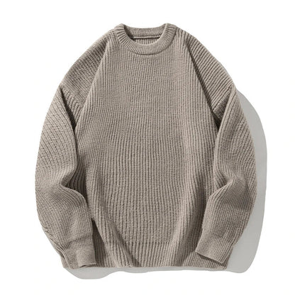 Oslo Rib Sweater — Relaxed Fit Crewneck Knit 5