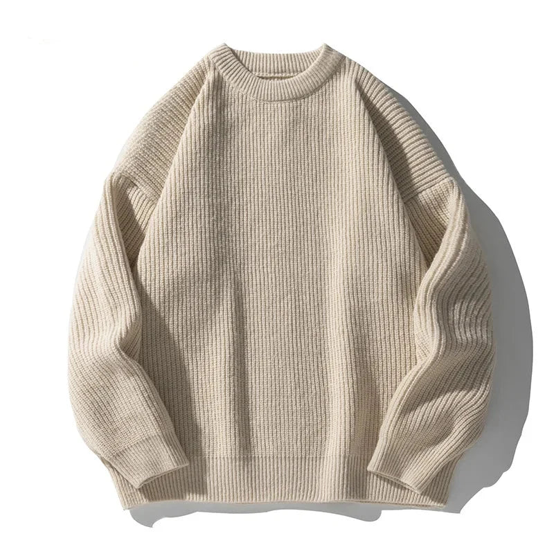 Oslo Rib Sweater — Relaxed Fit Crewneck Knit 3