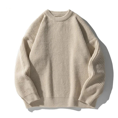 Oslo Rib Sweater — Relaxed Fit Crewneck Knit 3