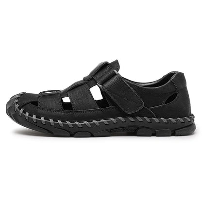 Bruce Fisherman Leather Sandal — Waterproof Closed Toe 8