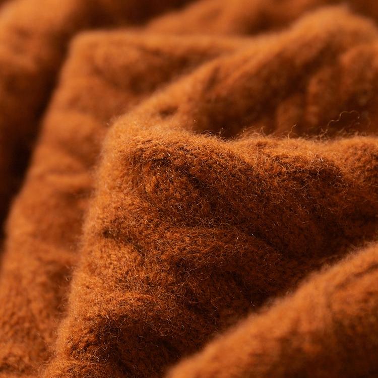 Radcliffe Merino Wool Turtleneck — Cable-Knit Sweater 7