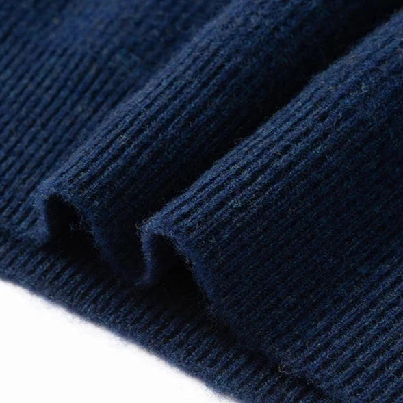 Highland Wool Sweater — 100% Wool Gradient Stripe Pullover 12