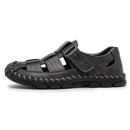 Bruce Fisherman Leather Sandal — Waterproof Closed Toe 7
