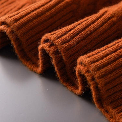 Radcliffe Merino Wool Turtleneck — Cable-Knit Sweater 5