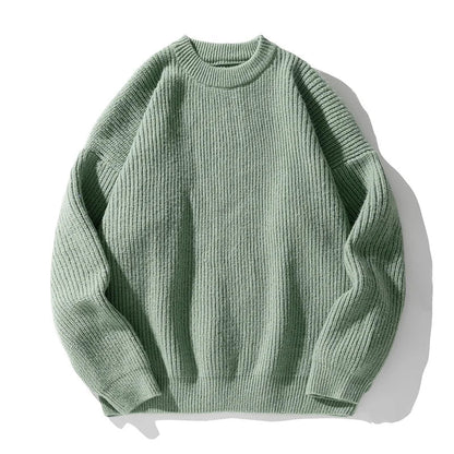 Oslo Rib Sweater — Relaxed Fit Crewneck Knit 1