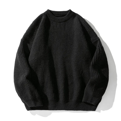 Oslo Rib Sweater — Relaxed Fit Crewneck Knit 4