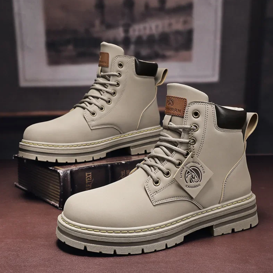 Timber™ Men's Comfort Lace-Up Boots — Posture Support 1