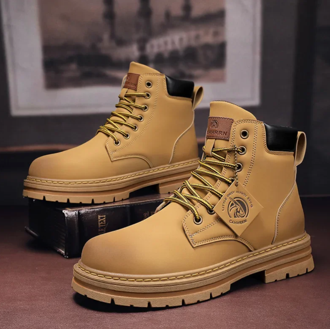 Timber™ Men's Comfort Lace-Up Boots — Posture Support 2