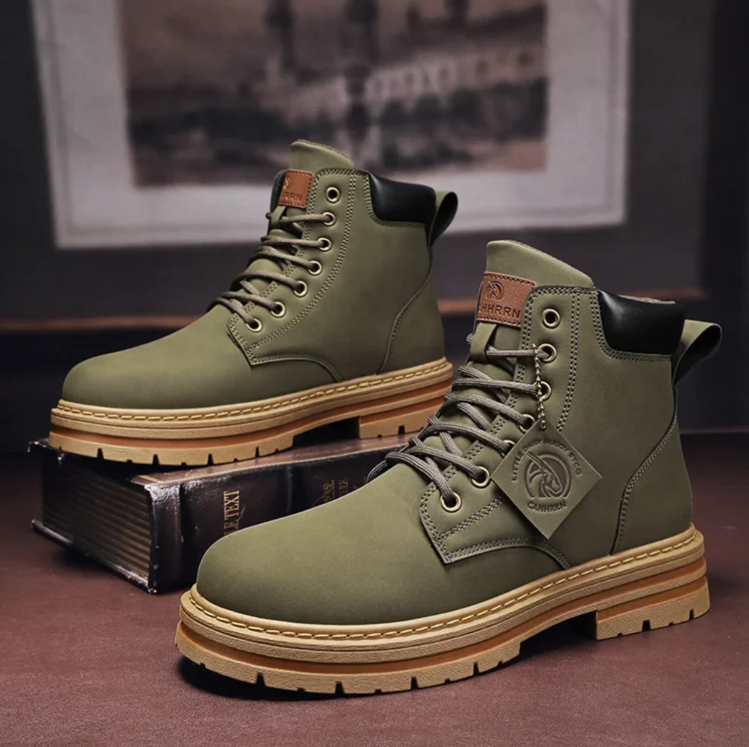 Timber™ Men's Comfort Lace-Up Boots — Posture Support 4