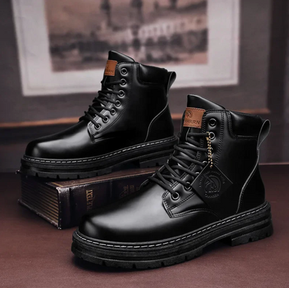 Timber™ Men's Comfort Lace-Up Boots — Posture Support 3