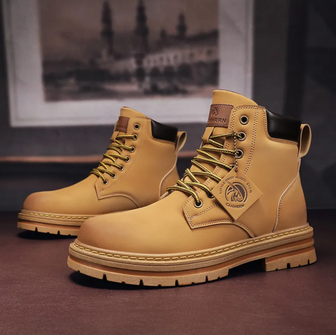 Timber™ Men's Comfort Lace-Up Boots — Posture Support 6