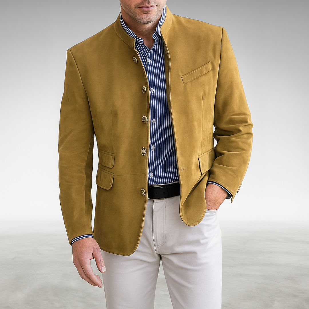 Adrian Button Cardigan for Men — Modern Casual Fit 5