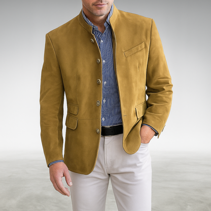 Adrian Button Cardigan for Men — Modern Casual Fit 5