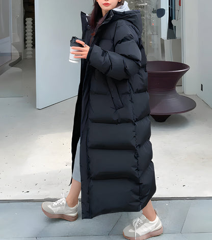 Women's Long Waterproof Winter Parka — Hooded Coat 2