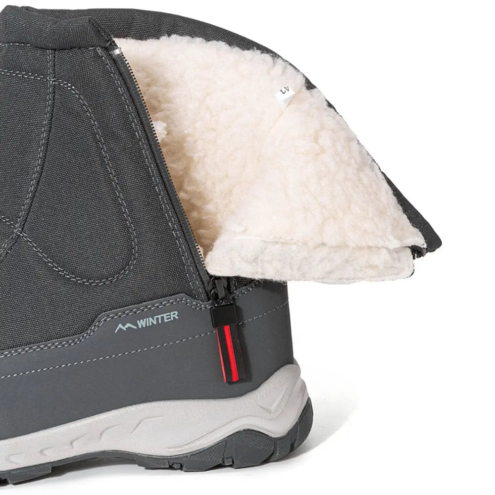 Men's Waterproof Snow Boots — Insulated Non-Slip Winter 4