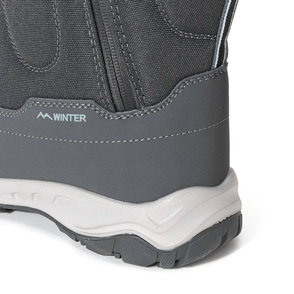 Men's Waterproof Snow Boots — Insulated Non-Slip Winter 6
