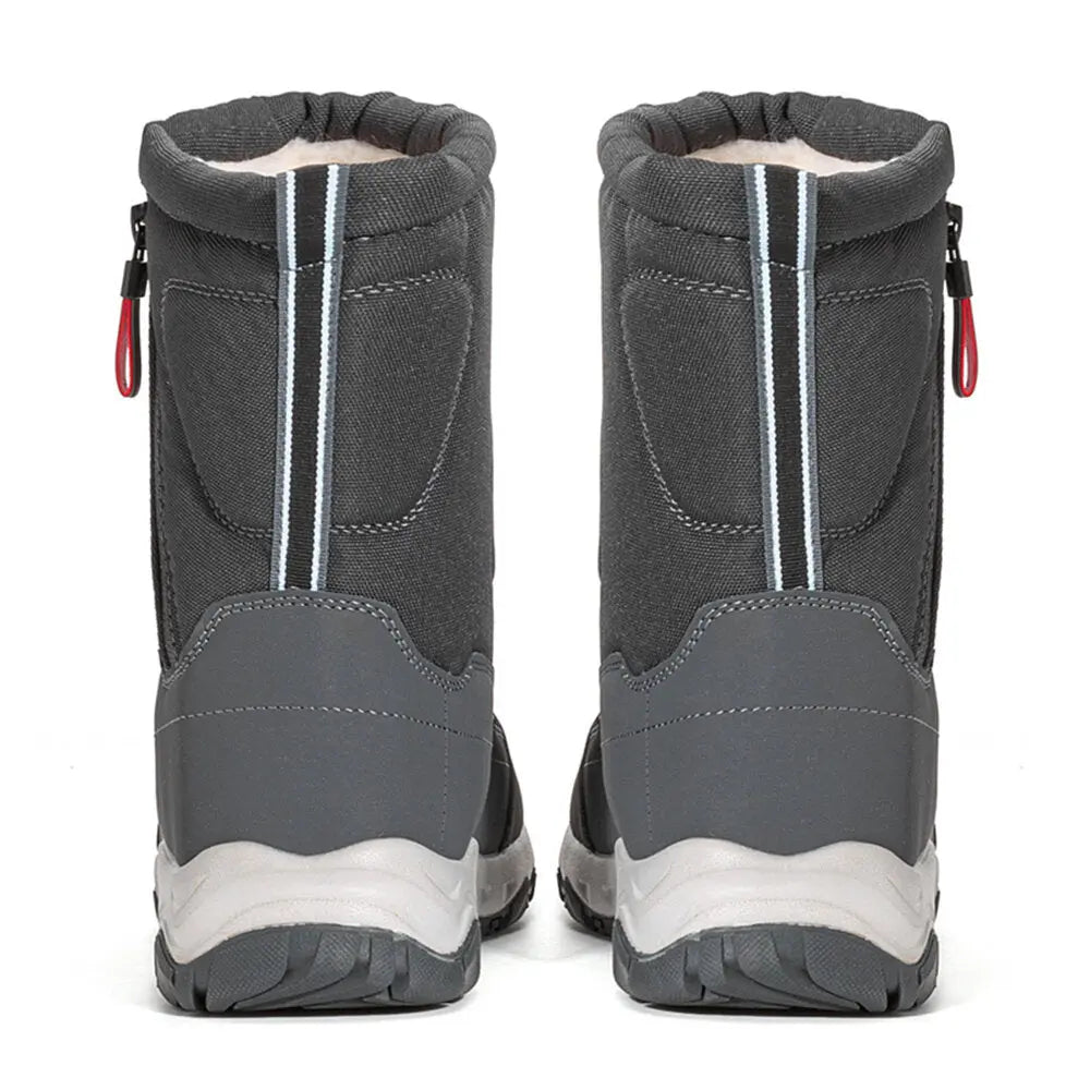 Men's Waterproof Snow Boots — Insulated Non-Slip Winter 8