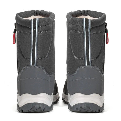 Men's Waterproof Snow Boots — Insulated Non-Slip Winter 8