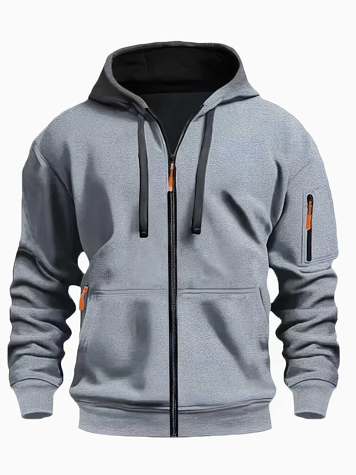 Griffin Everyday Full-Zip Hoodie — Soft & Versatile 23