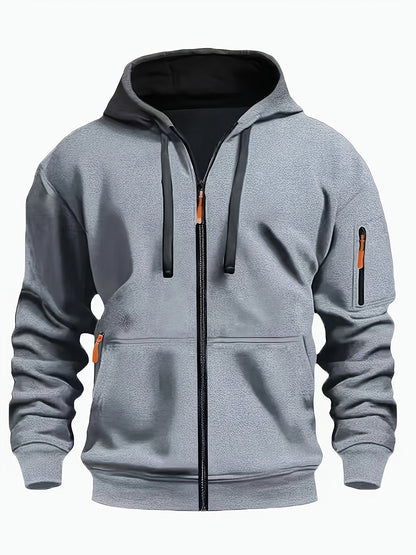 Griffin Everyday Full-Zip Hoodie — Soft & Versatile 23