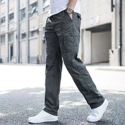 Men's Cargo Pants — Organic Cotton 4-Way Stretch Fit 1