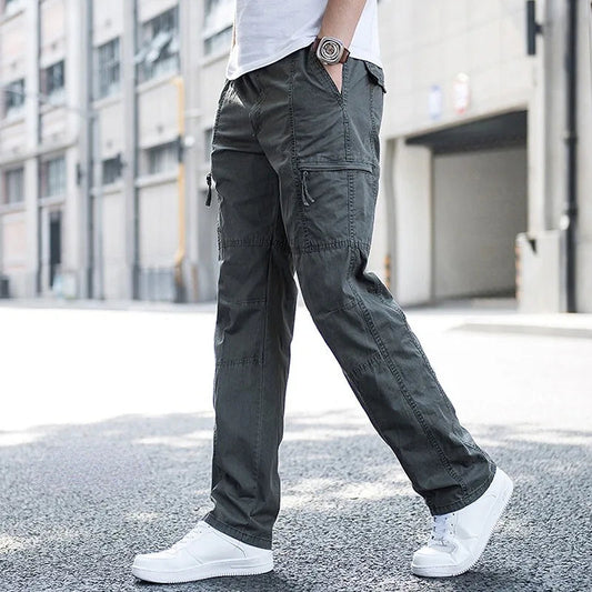 Men's Cargo Pants — Organic Cotton 4-Way Stretch Fit 1