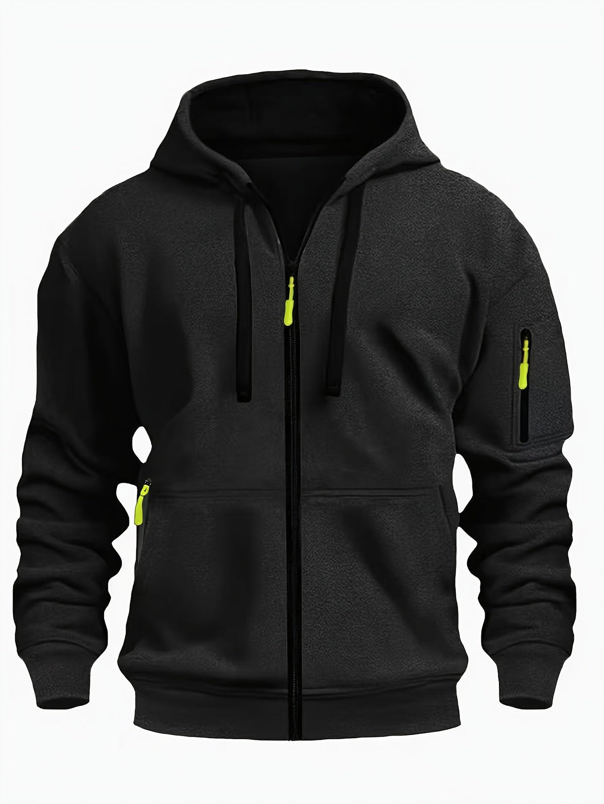 Griffin Everyday Full-Zip Hoodie — Soft & Versatile 15