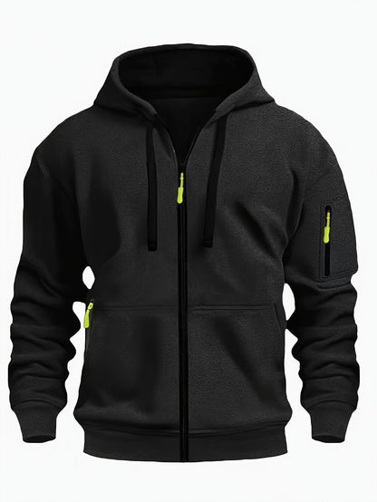 Griffin Everyday Full-Zip Hoodie — Soft & Versatile 15