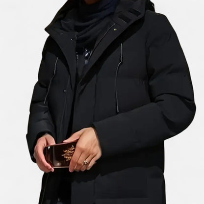 Men's Warm Hooded Winter Jacket — Insulated Regular Fit 4