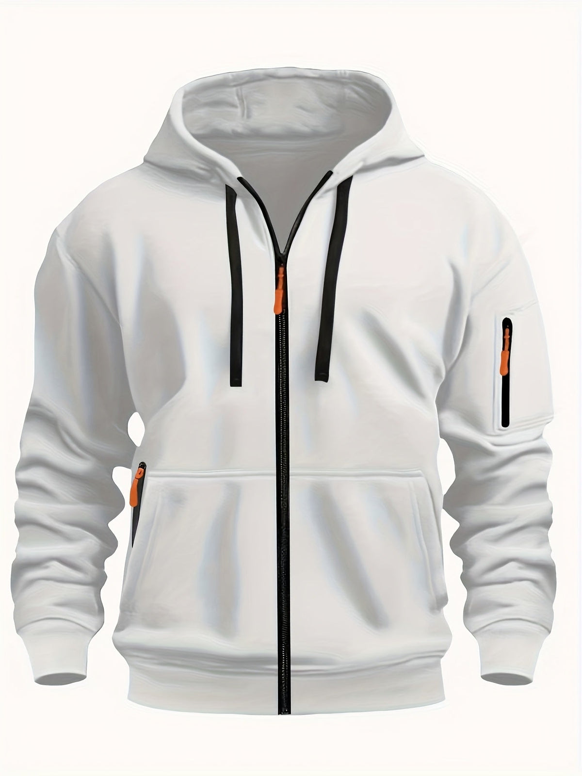 Griffin Everyday Full-Zip Hoodie — Soft & Versatile 18