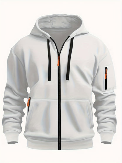 Griffin Everyday Full-Zip Hoodie — Soft & Versatile 18