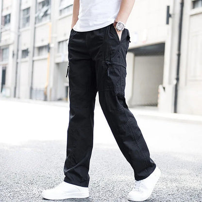 Men's Cargo Pants — Organic Cotton 4-Way Stretch Fit 8