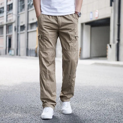 Men's Cargo Pants — Organic Cotton 4-Way Stretch Fit 6
