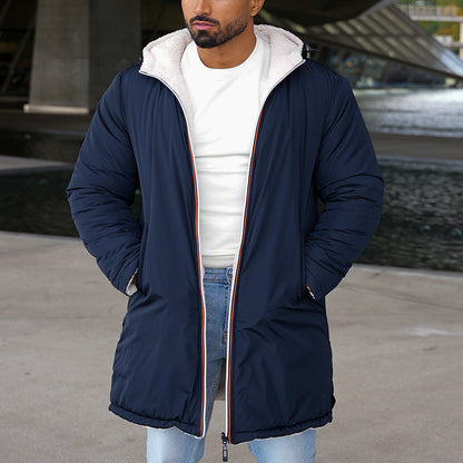 Gino™ Men's Windproof Parka Jacket with Adjustable Hood 2